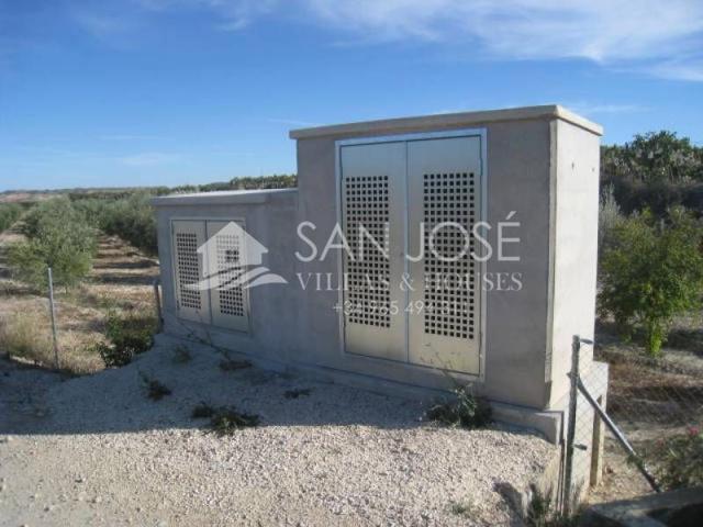 INMOBILIARIA SAN JOSE VENDE PARCELA RUSTICA VALLADA EN ASPE photo 0