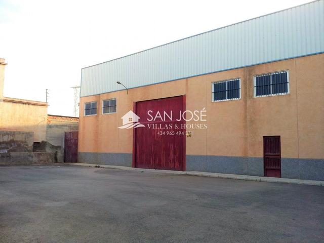 NAVE INDUSTRIAL EN VENTA EN NOVELDA , ZONA ESTACION photo 0