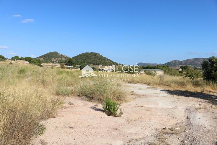 VENTA DE TERRENO EN LA ROMANA . MONOVAR . photo 0