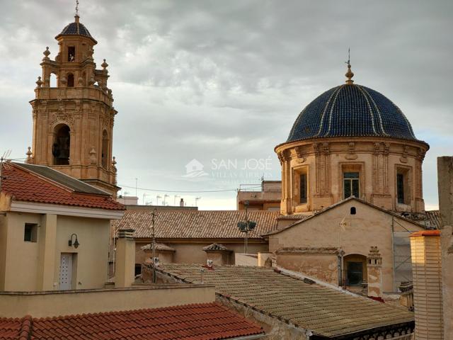 INMOBILIARIA SAN JOSEVENDE EDIFICIO CON DOS PISOS Y GARAJE EN MUY BUEN ESTADO EN EL CENTRO DE ASPE photo 0