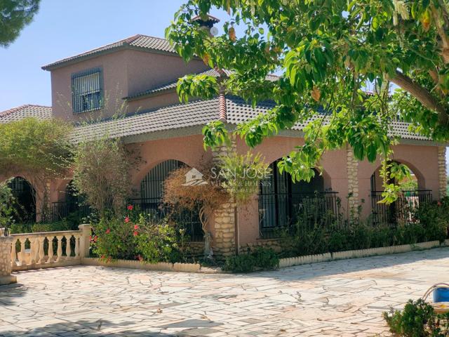 SE VENDE CHALET GRANDE PARA ENTRAR A VIVIR MUY CERCA DEL PUEBLO DE ASPE photo 0