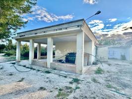 VENTA DE CASA DE CAMPO PARA REFORMAR EN ASPE photo 0
