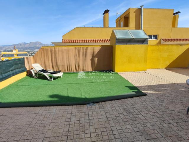 INMOBILIARIA SAN JOSE VENDE ÁTICO CON GRAN TERRAZA Y PISCINA COMUNITARIA EN MUY BUENA ZONA DE ASPE photo 0