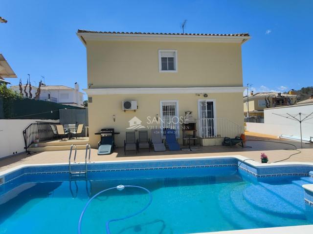 INMOBILIARIA SAN JOSE VENDE CHALET CON PISCINA EN ZONA SANTA ELENA EN ASPE photo 0