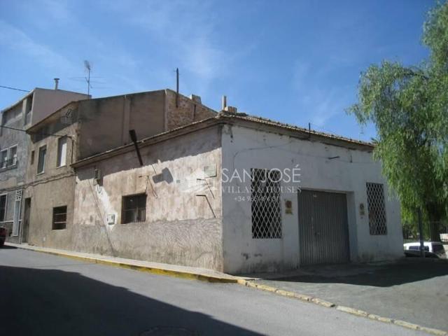 SE VENDE CASA Y ALMACEN EN BUENA ZONA DE ASPE photo 0