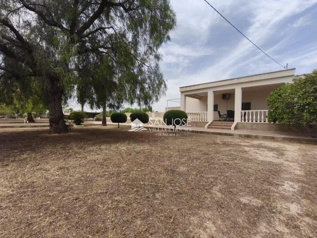 VENTA DE CHALET EN ASPE MUY CERCA DEL PUEBLO photo 0
