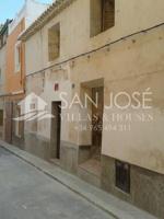 INMOBILIARIA SAN JOSE VENDE CASA SOLAR EN ASPE photo 0