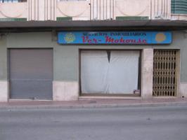 SE VENDE LOCAL COMERCIAL EN MONOVAR (ALICANTE)SPAIN photo 0