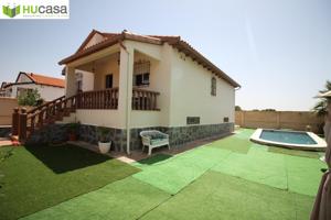 ¡¡OPORTUNIDAD - BURGUILLOS - CHALET INDEPENDIENTE, PISCINA, 500 M DE PARCELA 299.000€!! photo 0