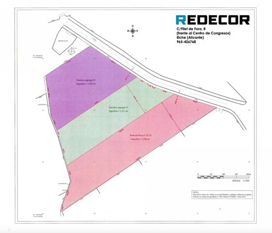 Terreno Urbanizable En venta en Peña Las Aguilas, Elche Pedanias photo 0