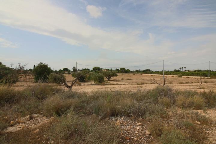 Terreno de 24.458 m2 zona ctra de Santa Pola photo 0