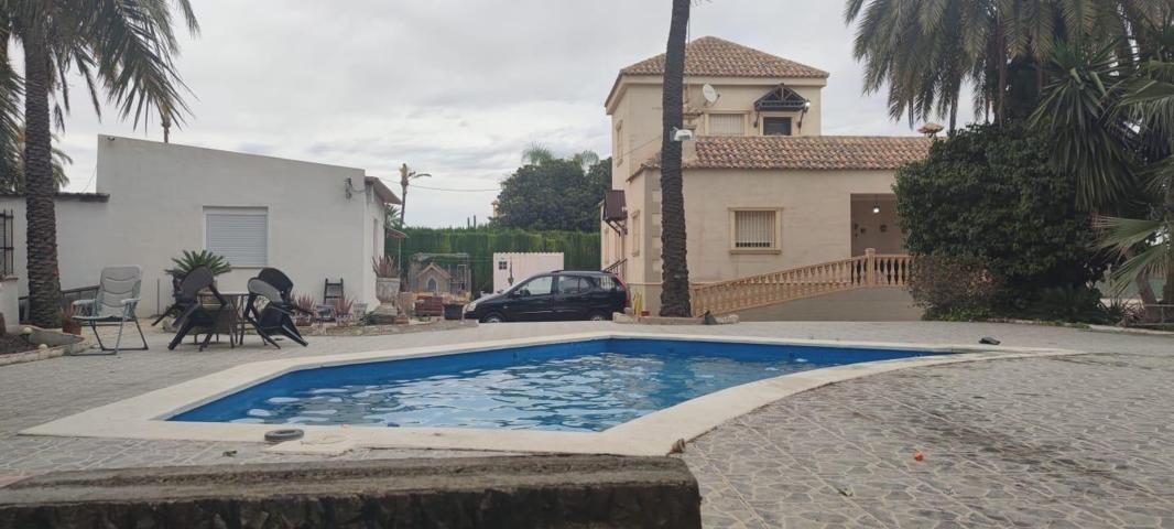 SE VENDE CHALET CON OPCION DE COMPRA EN ELCHE ZONA ALGODA MATOLA photo 0