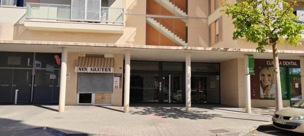 SE VENDE GARAJE CON TRASTERO - EDIFICIO NUEVO -  ZONA HOSPITAL photo 0