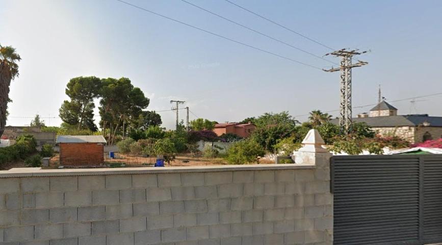 SE VENDE PARCELA VALLADA - MUTXAMEL - CASITA DE MADERA photo 0