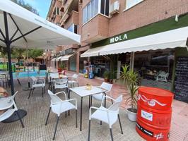 SE TRASPASA - ALQUILA - CAFETERIA - TERRAZA - LISTO PARA TRABAJAR photo 0