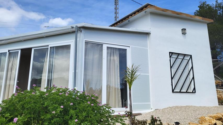 SE VENDE PARCELA EN TARBENA EN LA MONTAÑA DE ALICANTE CON CASA DE APEROS Y PLACAS SOLARES photo 0