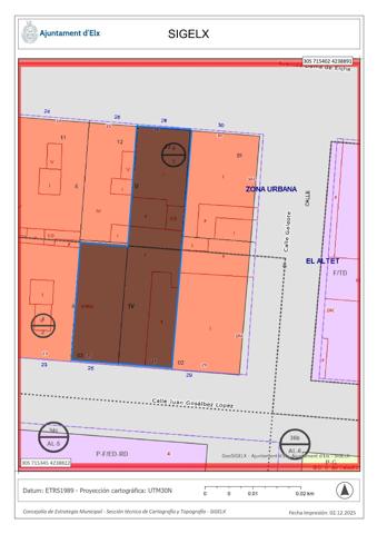 SUELO URBANO EN LA MEJOR SITUACIÓN DE EL ALTET, JUNTO AL CENTRO DE SALUD photo 0