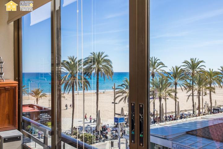 PRIMERA LINEA AVENIDA DE NIZA, PLAYA DE SAN JUAN ALICANTE, EDIFICIO CANASTELL photo 0