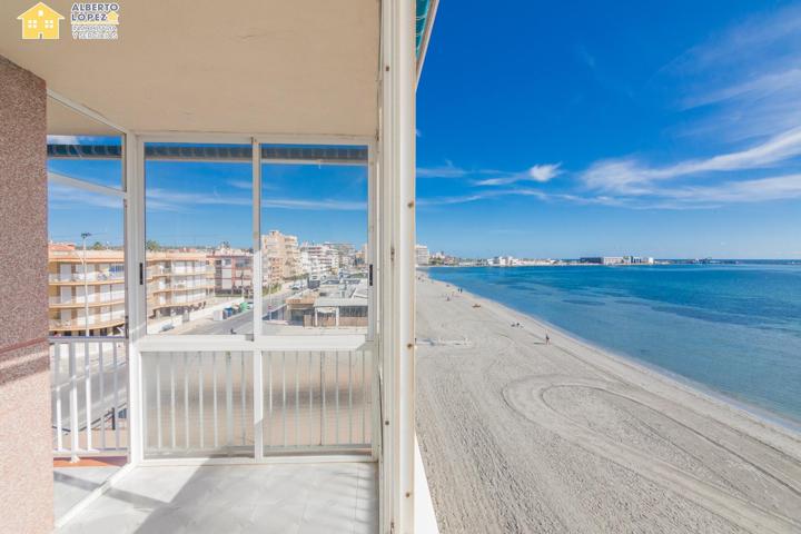 !! Primera línea de la playa es esto !! vivienda en venta en primera línea, Gran Playa Santa Pola. photo 0