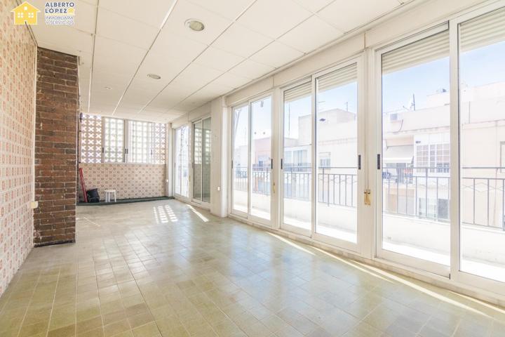 Ático doble en Blas Valero con terrazas a 2 calles photo 0