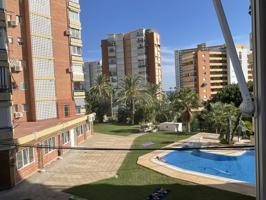Apartamento en venta en Benidorm de 1 dormitorio urbanización y piscina photo 0