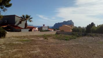 Parcelas libres de construcción y vistas al mar en Calpe - Carrió Alto photo 0