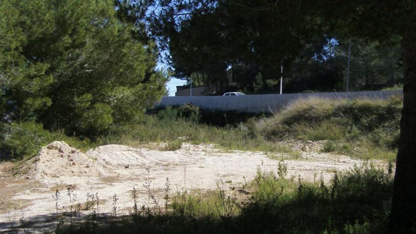 Parcela con bonitas vistas al valle en Moraira - Benimeit photo 0