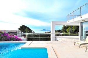 Moderna Villa de Lujo con Preciosas Vistas en Altea Hills photo 0