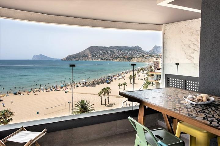 Apartamento Nuevo Vistas al mar ideales en Calpe photo 0