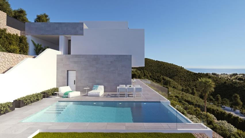 ▷Villa de Lujo Nueva Construcción Vistas al Mar Piscina Altea Alicante Costa Blanca photo 0