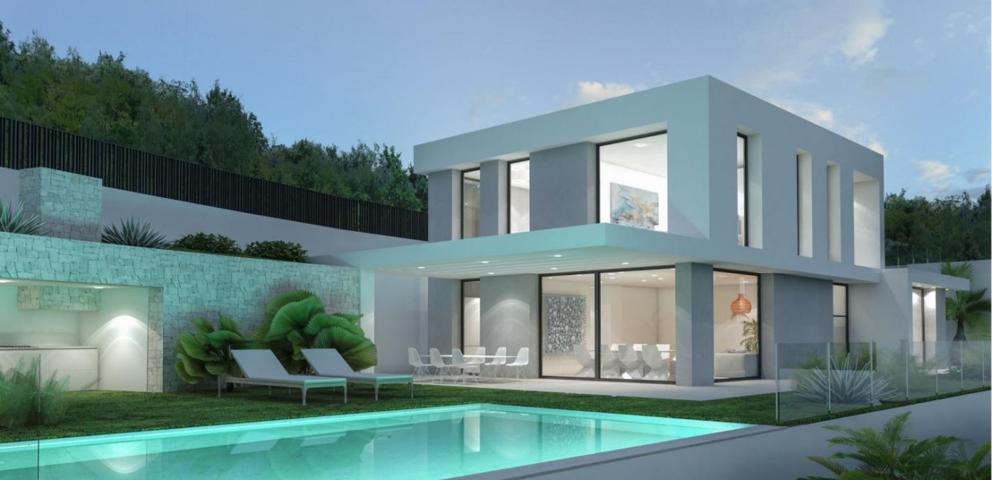 ▷Proyecto Construcción Teulada Villa Moderna Piscina Privada Alicante Costa Blanca photo 0