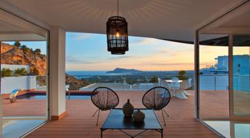 ▷Villa en Altea con Vista Panorámica al Mar, Piscina y Ascensor. Costa Blanca Alicante photo 0