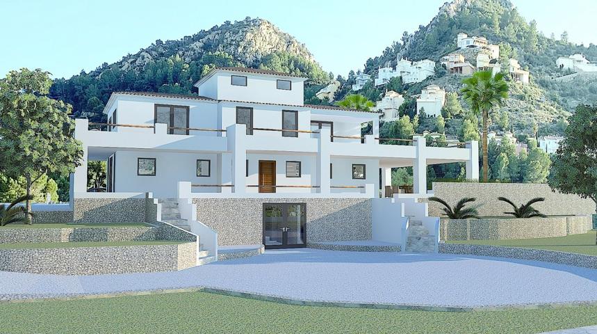 ® Hermosa Villa Con Mucha Privacidad En Una Ubicación Unica En Pedreguer Alicante photo 0
