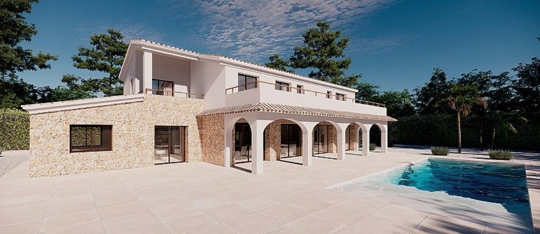 ▷Finca Rustica Proyecto Construcción Benissa Alicante Costa Blanca photo 0