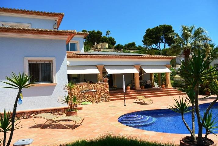 ▷Villa en Benissa Costa con Vistas al Mar y Piscina Costa Blanca Alicante photo 0