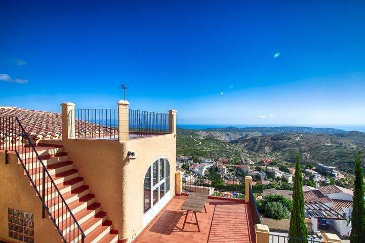 ▷Villa con Vistas Panorámicas al Mar en Benitachell, Costa Blanca photo 0