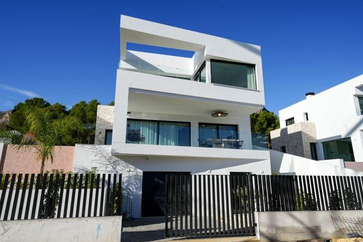 ✓Encantadora Villa Moderna con Piscina en Polop, Costa Blanca. photo 0