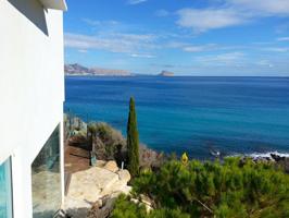 ✓ Hermosa Villa de Lujo Frente al Mar con Escaleras Privadas a la Playa en Albir, Costa Blanca. photo 0