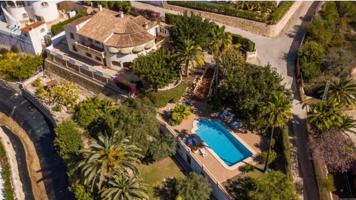 ✓Villa con Piscina y Jardín en Benissa Costa, Costa Blanca. photo 0