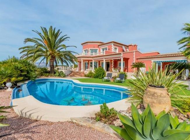 ▷Impresionante Villa con Piscina y Vistas al Mar en Moraira, Costa Blanca. photo 0