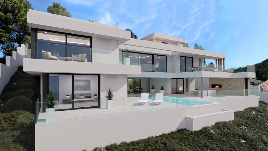 ▷Villa de Lujo Calpe Empedrola Alicante Costa Blanca photo 0