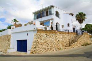 Villa alquiler Moraira andando a la playa del Portet photo 0