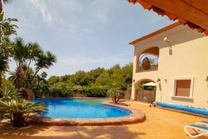 ▷Villa con Piscina en Moraira El Portet, Costa Blanca. photo 0