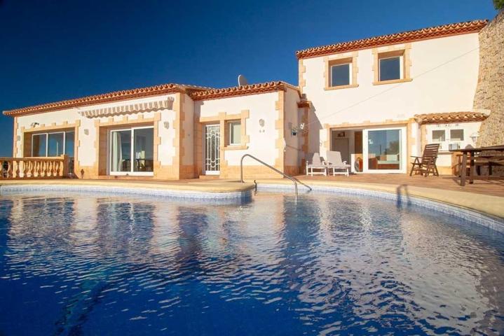 ▷Villa con Piscina y Vistas al Mar en Moraira El Portet, Costa Blanca. photo 0