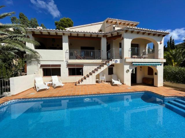 ▷Amplia Villa con Piscina y Vistas al Mar en Moraira, Costa Blanca. photo 0