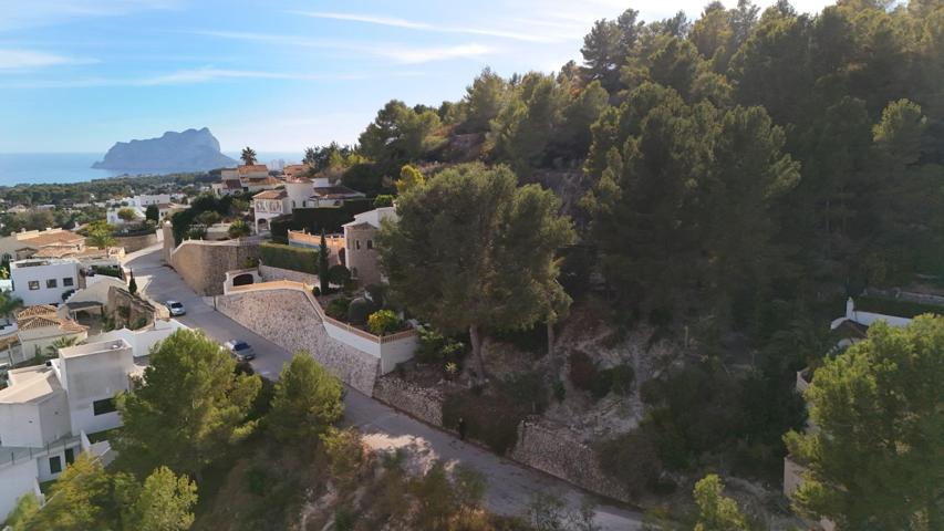 ✓Parcela Urbana en Benissa con Vistas al Mar, Costa Blanca photo 0