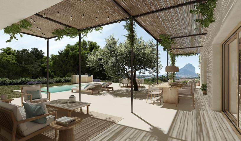 ▷Lujosa Villa de Nueva Construcción con Piscina y Vistas al Mar en Calpe, Costa Blanca. photo 0