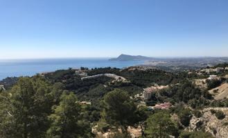 ▷Parcela Orientada al Sur con Vistas al Mar en Altea, Galera las Palmeras. photo 0