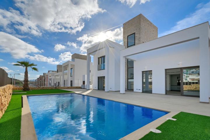 ✓Villa con Piscina en Finestrat, Costa Blanca. photo 0