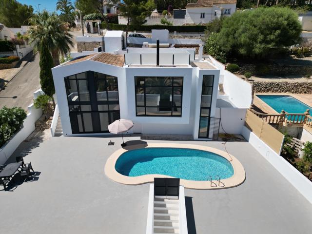 ▷Moderna Villa con Piscina en Moraira, Costa Blanca photo 0